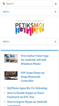 Mobile Screenshot of petiksmode.com